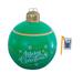 Sokhug Deals PVC Inflatable Christmas Ball With Large Weight Stand Firmly On The Yard 24 Inch Large Outdoor Decorated Ball With Remote For Yard & Pool Decorations
