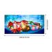 COFEST Home Decoration Christmas Nativity Garage Door Banner Nativity Scene Murals Christmas Garage Decorations Cover Extra Large Merry Christmas For Photo Xmas J