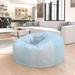 Oversized Refillable Bean Bag Chair for Kids and Adults