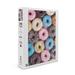 Colorful Display of Donuts with Sprinkles Photography (19x27 inches Premium 500 Piece Jigsaw Puzzle for Adults and Family Made in USA)