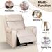 Electric Power Lift Recliner Chair w/ USB Charging & Silent Motor