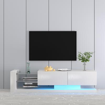 TV Console Modern Entertainment Center