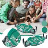 Wlylongift Christmas Black X Friday Tabletop Football Board Game Football Field Toy Two-person Interactive Catapult Game