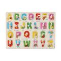 RnemiTe-amo Wooden Puzzles for Toddlers 3D Wood Alphabet/Number/Shape Puzzle Set ABC Letter and Numbers Puzzles Board Recognition Toy Educational Puzzles Puzzle Set Best Gift for Kids Boys Girls