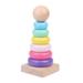 ZPAQI Infant Stackable Block Toys Stacked Colorful Cups for Infants Baby Supplies