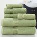 Towel Set - Cotton Bathroom Accessories with Bath Towels, Hand Towels, and Washcloths by Lavish Home