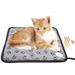 Heated Dog Bed 20x27 inch Dog Heating Pad for Cats Bed Outdoor Pet Heating Pad Cat Heating Pad Heated Cat Bed Electric Heating Pad for Dog House for Puppy Hedgehog