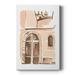 Blush Architecture Study V Premium Gallery Wrapped Canvas - Ready to Hang