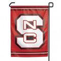 WinCraft North Carolina State Wolfpack Flag 12x18 Garden Style 2 Sided