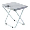 FRCOLOR 1pc Outdoor Foldable Stool Anti-slip Stool Portable Camping Fishing Stool