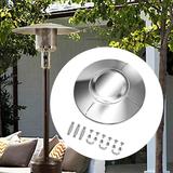 Colaxi Patio Heater Reflector Cover Dustproof Outdoor Heater Replacement Dome Part