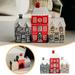 New Christmas Incense Burner Decoration Resin Incense Burner Small House Gift Ornament Christmas Decoration For Relatives And Friends