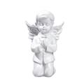 Art Angel statue outdoor Outdoor angels for gardens Angel and cherub garden statues House Decoration Outdoor Angel Resin Cherub Statue Garden Miniature Cute Sculpture Memorial Gold White