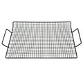 1Pc Portable BBQ Rack Stainless Steel Cooking Grid Folding Barbecue Gril