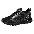 Mens Breathable Tennis Running Shoes Walking Sneakers Men s Shoes Summer New Breathable Casual Fly Weaving Mesh Mesh Shoes Running Casual Sports Shoes