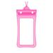 Christmas Gifts Clearance! SHENGXINY Waterproof Mobile Phone Bag Clearance Cell Phone Bag Swimming Hot Spring Sealed Phone Protection Hanging Cover Diving Cover Can Touchs Screen Phone Cover Pink