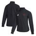 Women's adidas Black Arkansas State Red Wolves Travel Full-Zip Woven Jacket