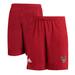 Men's adidas Red NC State Wolfpack 9" Heat Ready Woven Shorts