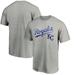 Men's Fanatics Branded Heather Gray Kansas City Royals Cooperstown Collection Wahconah T-Shirt