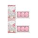 Woods Of Windsor Womens True Rose Luxury Soap 3 x 60g x 2 - One Size