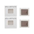 Shu Uemura Womens Pressed Eye Shadow Refill 1.4g - M Medium Brown 882 A x 2 - One Size
