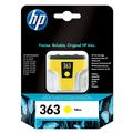 HP C8773EE/363 Ink cartridge yellow, 510 pages ISO/IEC 24711 6ml...