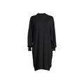 Esprit Women's Knitted Dress - Size L Black