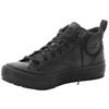 Sneakerboots CONVERSE "CHUCK TAYLOR ALL STAR MALDEN STREET", Gr. 45, schwarz (schwarz, schwarz), Synthetik, sportlich, Schuhe, gefüttert