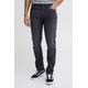 5-Pocket-Jeans BLEND "BLEND BHTwister fit Coated - 20711015" Gr. 36, Länge 30, blau (denim blue black) Herren Jeans 5-Pocket-Jeans