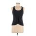 Gap Fit Active Tank Top: Black Activewear - Women's Size Medium