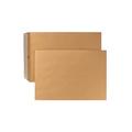 Post 04490347 Envelope Peel and Seal Pack of 250, E4, 280 x 400 mm, 150 g, Brown