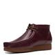 Clarks Men's Shacre Boot Ankle, Burgundy Leather, 7
