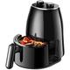 Air Fryer for Home Use 1230W Electric Air Fryer W/Timer, Temperature Control, Detachable Basket Handles Fre() Comfortable anniversary Efficency