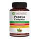 Pure Nutrition Papaya Complete - 120 Veg Capsules. (Supports Platelet Immunity & Digestion) Each Capsule Contains 500mg Carica Papaya Fruit and Leaf Extract. Non-GMO | Gluten-Free | 120 Days Supply