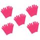 FRCOLOR 5 Pairs Moisturising Gloves for the Night Lotion Gloves Dry Gloves Cosmetic Gloves Repair Cream for Cracked Hands Care Miss Hand Protection