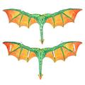 Rhode Island Novelty 55" Dragon Wings Costume Accessory,1 Piece per order