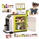 Supermarket Playset for Kids | Cash Register for Kids Interactive - Pretend Cash Register for Kids Ages 3+, Play and Learning for Girls and Boys, Levabe