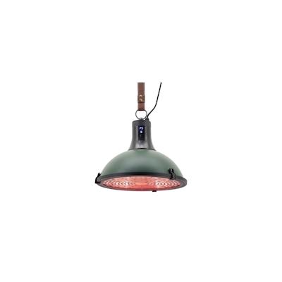 Sunred Smart Terrassenheizer Indus Ultra Hängend Jadegrün 2100 Watt Image