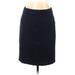 Banana Republic Casual Skirt: Black Solid Bottoms - Women's Size 10