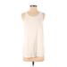 Lululemon Athletica Active Tank Top: White Activewear - Women's Size 2