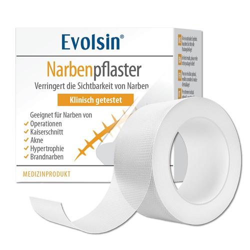 Evolsin Narbenpflaster 2x200 cm 1 St Pflaster