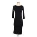 Cotton On Casual Dress - Bodycon: Black Dresses - Women's Size Small