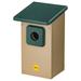 Birds Choice Western Bluebird House in Recycled Plastic 1.5 Entrance Hole Wood in Brown | 12.625 H x 8 W x 6.625 D in | Wayfair SNBBH1-9/16