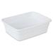 Sterilite 14" L x 10.2" W Drop-in Laundry Sink Plastic in White | 4.5 H x 14 W x 10.2 D in | Wayfair 36 x 06568012F