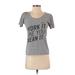 Nike Active T-Shirt: Gray Activewear - Women's Size Small