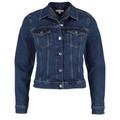 Tommy Hilfiger Jeansjacke "Kai" Damen kai, Gr. 42, Baumwolle, Jacke in Slim Fit