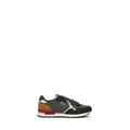 PEPE JEANS Sneaker uomo grigia/nera in pelle