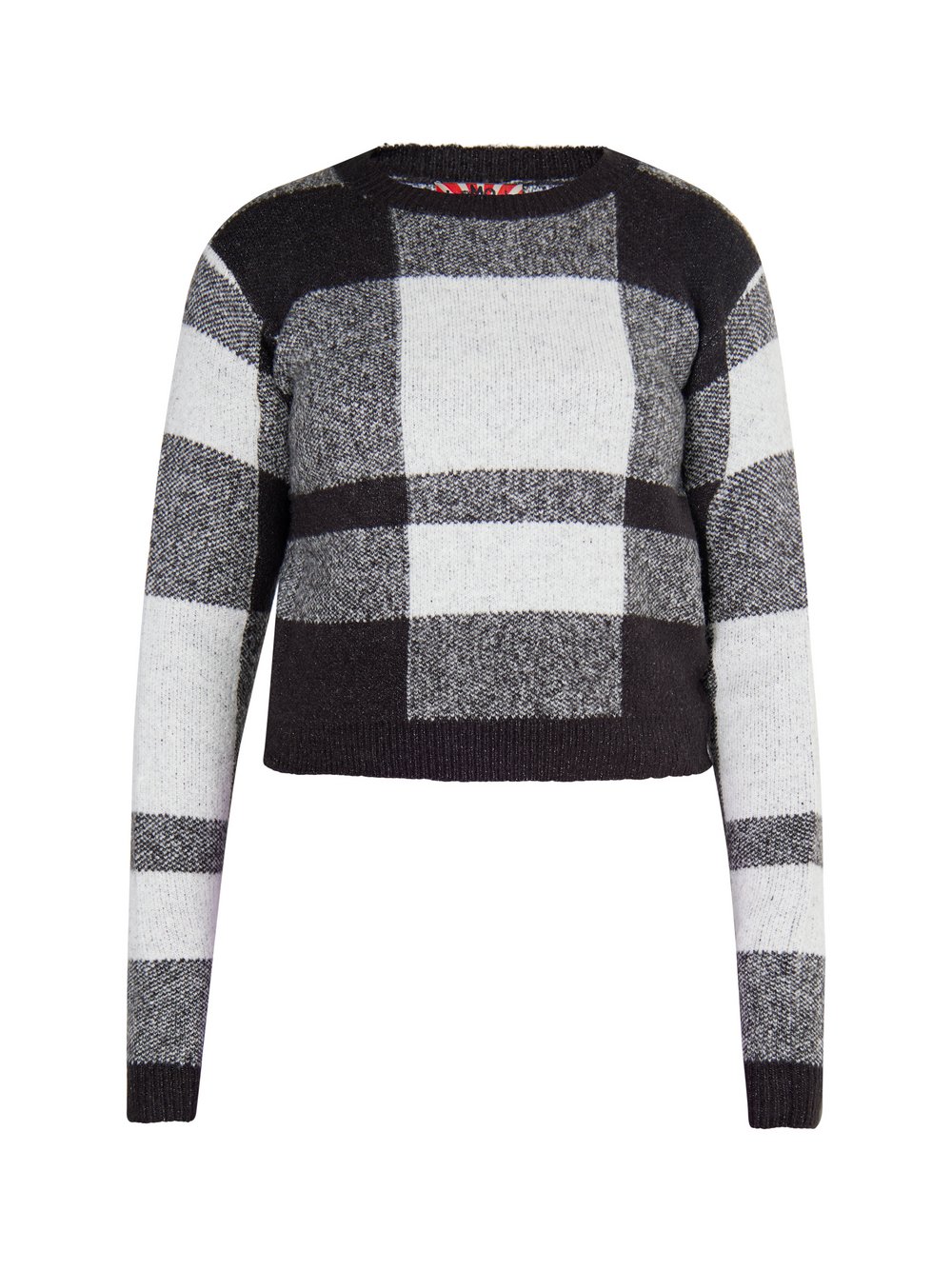 MyMo Strickpullover Damen schwarz, M Image