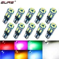 20/10/2pcs T5 Lampadine A LED W3W W1.2W 70 73 74 Auto Cruscotto Calibro Lampade Auto Interni Luce