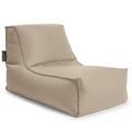 Sitzsack Rock KORFU, taupe, 100 x 65 x 65 cm